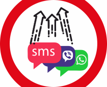 Διαχείριση SMS, Viber, WhatsApp Image